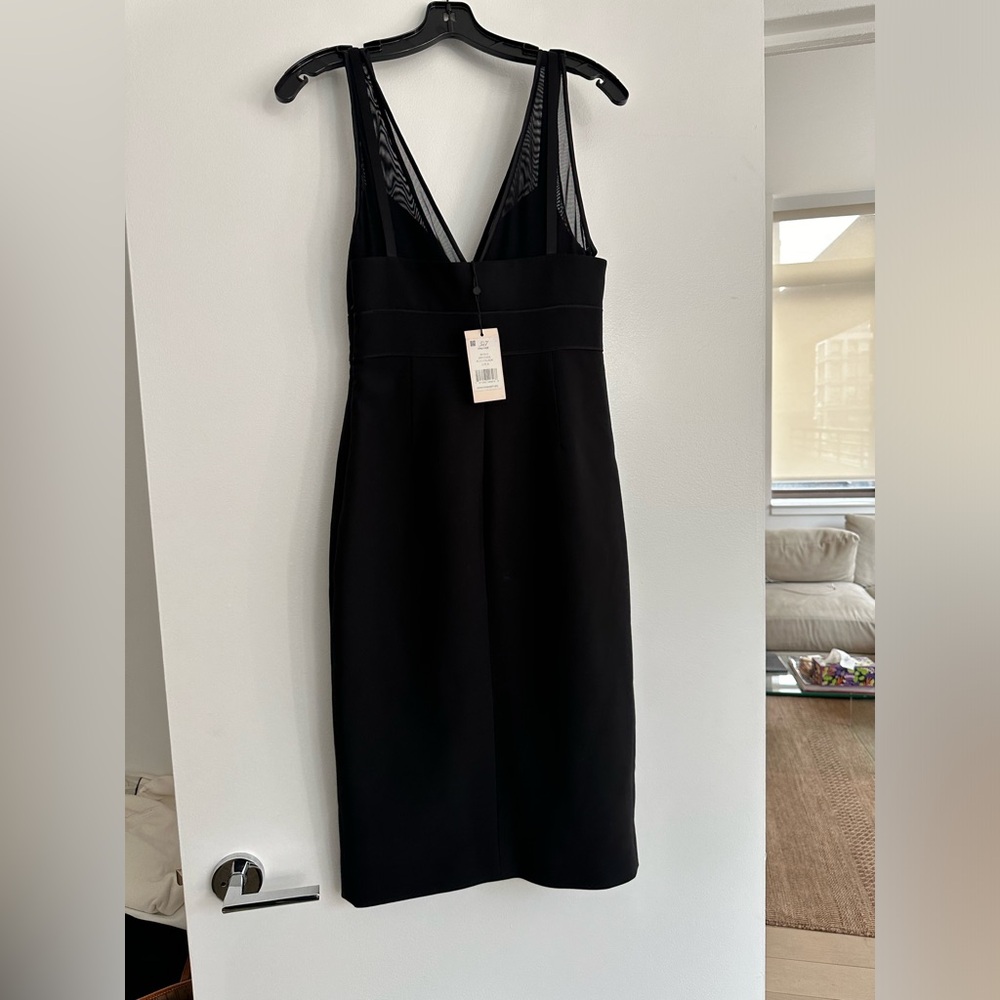 Cinq e Sept black Lida dress size 8 - never worn with tags